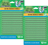 Green Gobbler frente del empaque mostrando 24 tiras y beneficio de mantenimiento mensual