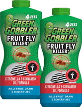 Green Gobbler envase frontal mostrando el producto y su uso seguro