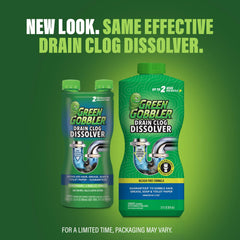 Green Gobbler wide mouth bottle detail reduces splashing for safe pouring