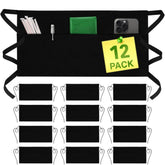 GREEN LIFESTYLE delantal frontal pack 12, uniformidad y profesionalismo
