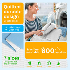 GREEN LIFESTYLE detalle del acolchado absorbente para mayor confort
