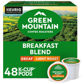 Green Mountain Coffee Roasters cápsula K-Cup vista frontal con sellado y conveniencia