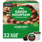 Green Mountain Coffee Roasters front packaging showing product and brand benefits