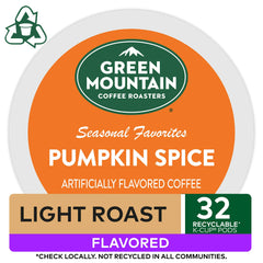 Green Mountain Coffee Roasters cápsula K-Cup en primer plano, calidad y compatibilidad