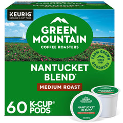 Green Mountain Coffee Roasters empaque frontal mostrando diseño y conveniencia