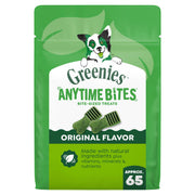 Greenies paquete frontal mostrando la marca y formato práctico