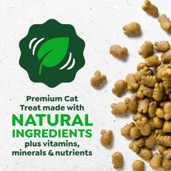 Greenies treats in bowl ready to serve, convenient portion presentation
