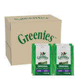Greenies large front package showing brand and count, promotes dental health