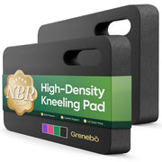 Grenebo vista frontal del par de almohadillas negras ofreciendo protección cómoda
