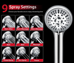 GRICH mounted in bathroom demonstrating easy-install and style benefit