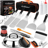 Grilliance front packaging with full 27pcs kit shown, ready for gifting