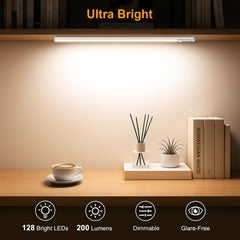 Gritin luz encendida en modo sensor destacando activación automática