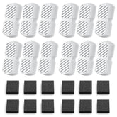 GROOKPET front packaging showing 12 filters and 12 sponges, ready supply