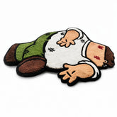 GROVETA Peter Griffin rug front view showing bold character design and fun decor