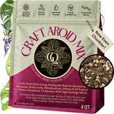 Grow Queen front packaging showing 4QT bag and product name benefit quick identification