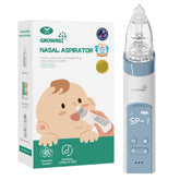 GROWNSY aspirator front view showing compact design and gentle shaping for easy handling