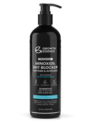 Growth Essence frontal del envase mostrando diseño y precio