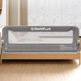GrowthFun front view folded down showing full-length protection and easy access