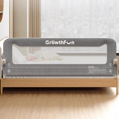 GrowthFun front view folded down showing full-length protection and easy access