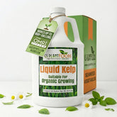 GS Plant Foods frontal de la botella mostrando presentación y capacidad
