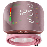 GUAEVER frontal con pantalla curva rosa, lectura clara y diseño compacto