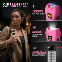 Guard Dog Security primer plano del spray "Bling It On" con alcance de 16 pies