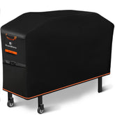 GuardKove front view covering 28-inch griddle protects from weather