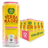 Guayaki front packaging showing can and branding with refreshing appeal
