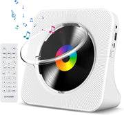 Gueray front panel desktop CD player showing compact design and easy access