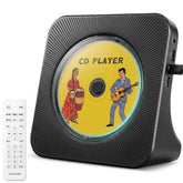 Gueray reproductor CD frontal mostrando bandeja y controles fáciles