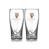 GUINNESS THE 1759 vaso frontal mostrando diseño oficial y elegancia