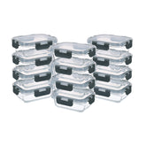 GULFLIN front view of full 24-piece set showing organized meal prep benefit