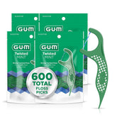 GUM envase frontal de Twisted Mint con 150 unidades, fácil almacenaje
