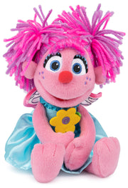 GUND Abby Cadabby front view showing plush design and friendly smile for cuddling