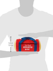 GUND pelota de fútbol con crujido, estimula exploración táctil