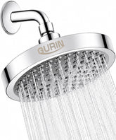 GURIN front view polished chrome showing sleek finish and elegant styling benefit