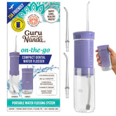 GuruNanda irrigador frontal compacto, limpieza potente y portátil