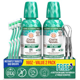 GuruNanda frente del envase 16 oz destacando frescura prolongada