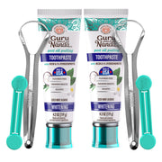 GuruNanda frontal del envase mostrando diseño y beneficios claros