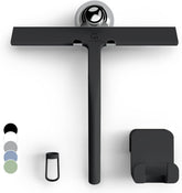 GÜTEWERK escobilla frontal mostrando diseño ergonómico y limpieza rápida