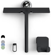 GÜTEWERK escobilla frontal mostrando diseño ergonómico y limpieza rápida