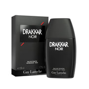 Guy Laroche Drakkar Noir frasco frontal elegante y masculino