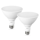 GvvooHome bombilla PAR38 frontal mostrando diseño robusto y base E26