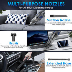 Gxzsk cordless vacuum cleaning car seat removing crumbs and pet hair