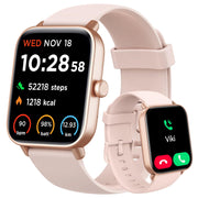 Gydom front display showing time and notifications for quick info