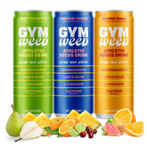 GYM SODA front can showing label and bold branding for quick recognition