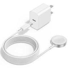 Gyusity vista frontal del pack con cargador y adaptador 20W para llevar