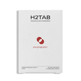 H2Tab front packaging showing tablet jar and brand clarity and convenience