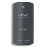 H2TAB envase frontal mostrando 60 tabletas y etiqueta clara para identificación rápida