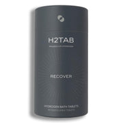 H2TAB envase frontal mostrando 60 tabletas y etiqueta clara para identificación rápida